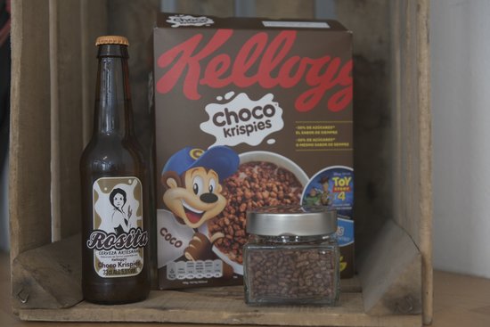 The new Rosita craft beer made with Kellogg's Choco Krispies (by Kellogg Company)